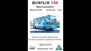 BUSFLIX 134 West Lancashire  March 2016