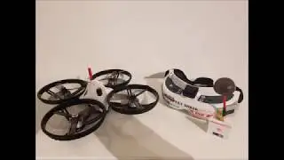 Ldarc/Kingkong ET Max 185mm - Indoor maiden flight
