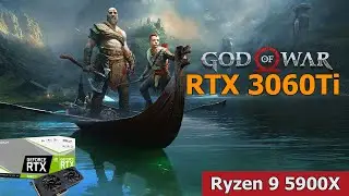 God Of War (PC) at 1080p Benchmark | RTX 3060 Ti + RYZEN 9 5900X