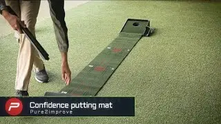Pure2Improve Confidence putting mat