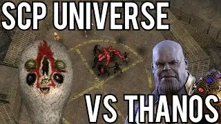 SCP Universe VS THANOS! (Garry's Mod Gameplay)