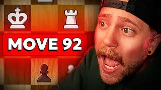 The Longest Chess Match I've Ever Played...