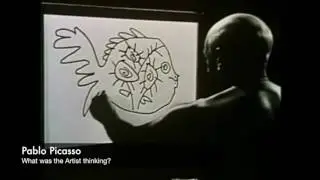 Picasso - What was the artist thinking? Chicken Roster Fish