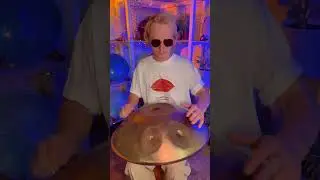 Классический 9-нотный хэндпан Курд До-минор #kosmosky #handpanmusic #hangmusic #handpan #hang #ханг