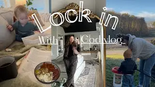 Locking In with God as a Christian Girl / Daily Routine + Staying consistent  