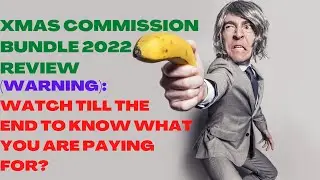 Christmas Commission Bundle 200 Review| XMAS Commission Bundle 2022 Review| Just Watch Till The End.