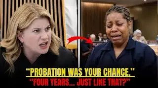 Judge Raquel West DESTROYS Probation Hopes &mdash; 4 Years Prison After Final Chances Wasted