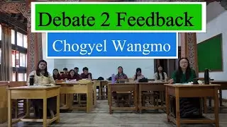 Modern Food & Tourism vs. Bhutanese Food Culture | Debate Feedback