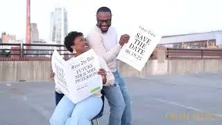 Tierre & Cynthia Engagement Session