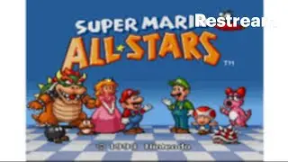 Happy Sunday Funday Come Hang Out & Vibe Super Mario All Stars Live Stream Let's Get Retro!!!