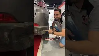 Como Resolver um P&aacute;ra-choque Amassado