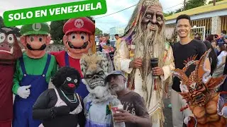 LOS LOCOS DE CUMAREBO - FALCON una tradición venezolana de 52 años