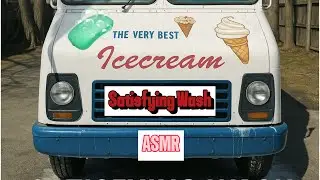 NEGLECTED For YEARS! Ice Cream Truck Gets a Satisfying Wash