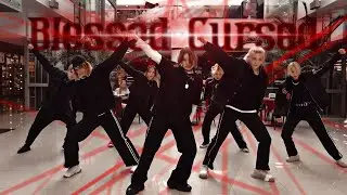 [K-POP IN PUBLIC, UKRAINE] ENHYPEN(엔하이픈) - 'Blessed-Cursed' [DANCE COVER BY RED LIGHT]