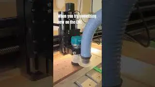 Clenching&hellip; #cncmachine #woodworking #shapeoko #carbidecreate