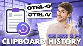 How to watch copy and paste text in clipboard storage | Clipboard History on Mac & PC | 2023 Version