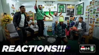 EGYPT 0-0 NIGERIA (2-4*) Pen - WATCH ALONG HIGHLIGHTS - AFCON 2025.
