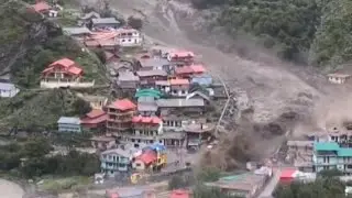 At least four people killed in devastating northern India mudslide