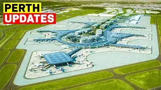 The $5B Perth Airport Masterplan That's Reshaping Western Australia