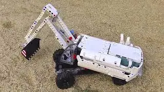 Lego Technic MOC Excavator with remote control