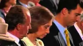 King Juan Carlos, Queen Sophia, Prince Felipe and Infanta's of Spain - A humane vision