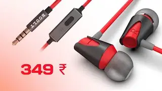 Cheapest Wired Earphone || Boult Audio BassBuds Storm || 349 Rupees || ExploreDee