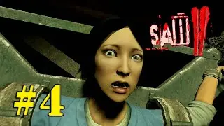 PS3 Saw II: Flesh & Blood - Insane difficulty walkthrough #4: tortured by the psychopathic Jigsaw