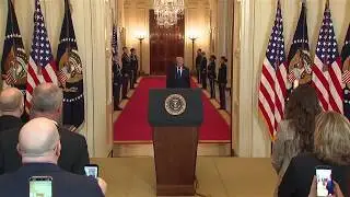 Trump says nations that 'play games' will face higher tariffs