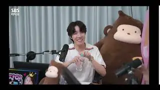 J-Hope радио ярилцлага