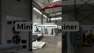 Mining container #btc #containers #hydrocooling #miner #bitcoin