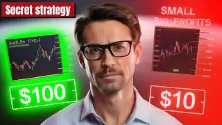 Inside Bar Trading Strategy for Huge Returns ( Live Backtest )