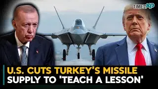 U.S. Cuts Turkey&rsquo;s Missile Supply to 'Teach A Lesson'| Will NATO Nation React? Israel-Hamas War