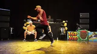 Judge Muxibinha - Anivers&aacute;rio Black Spin Breakers 30 anos