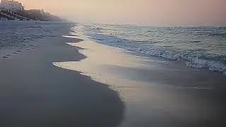 Corriendo Virtual en Cuarentena por la playa Barcelona vacia