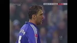 FC Schalke 04 – SC Freiburg 1:1 (1:0) 17. Spieltag, 11.12.2004 (Premiere/TV)