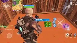 Fortnite Android - Samsung Galaxy S7 Edge - 8 Kills Victory Royale - 'Skull Trooper  With Backbling'