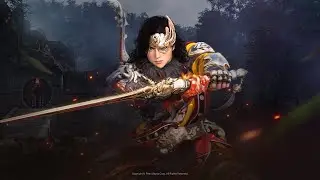 검은사막 문승기 전승 무사 산군 10재시니 클리어 영상