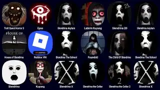Troll Quest Horror 3, Eyes The Horror Game, Slendrina Asylum, Labirin Kuyang, Slendrina 2D...