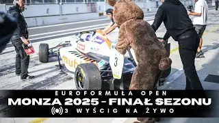 EUROFORMULA OPEN | MONZA 2025 | LAST RACE IN SEASON | POLSKI KOMENTARZ NA ŻYWO