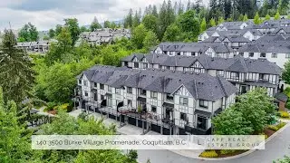 BEAUTIFUL Kentwell by Polygon Townhome  |  140 3500 Burke Village Promenade | Lapp Real Estate Group