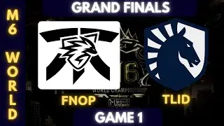 Fnatic ONIC PH против Team Liquid ID, игра 1 (BO7) | Гранд-финал чемпионата мира M6