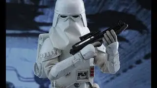 STAR WARS EMPIRE STRIKES BACK SNOWTROOPER HOT TOYS