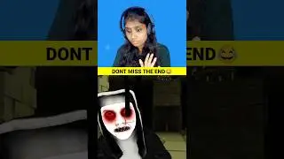 Demonic Nun 👻 Funny moments😂💥😂 #shorts #jenigaming #demonicnun