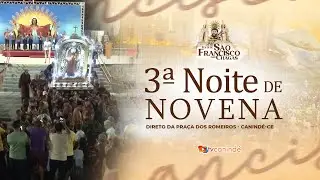 3ª NOITE DA NOVENA - Festa de São Francisco das Chagas - [🔴AO VIVO] 27/09/25
