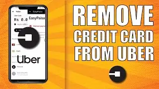 How to remove credit card from Uber