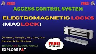 Electromagnetic Locks in Access Control | Explore Maglocks, Security Integration & Smart Systems