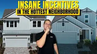 Amazing Homes in Jacksonville, FL With Insane Incentives in the Hottest Community