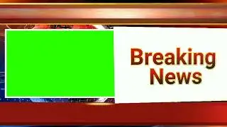 breaking News green screen animation | 3d green screen video | 