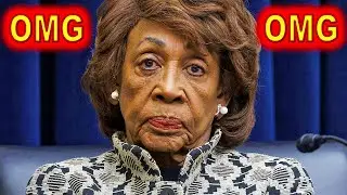 Maxine Waters FALLS TO PIECES TODAY for SHORT 6-Minute Speech.....