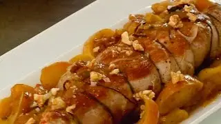 Gastronomie : le traditionnel filet mignon farci au ch&egrave;vre